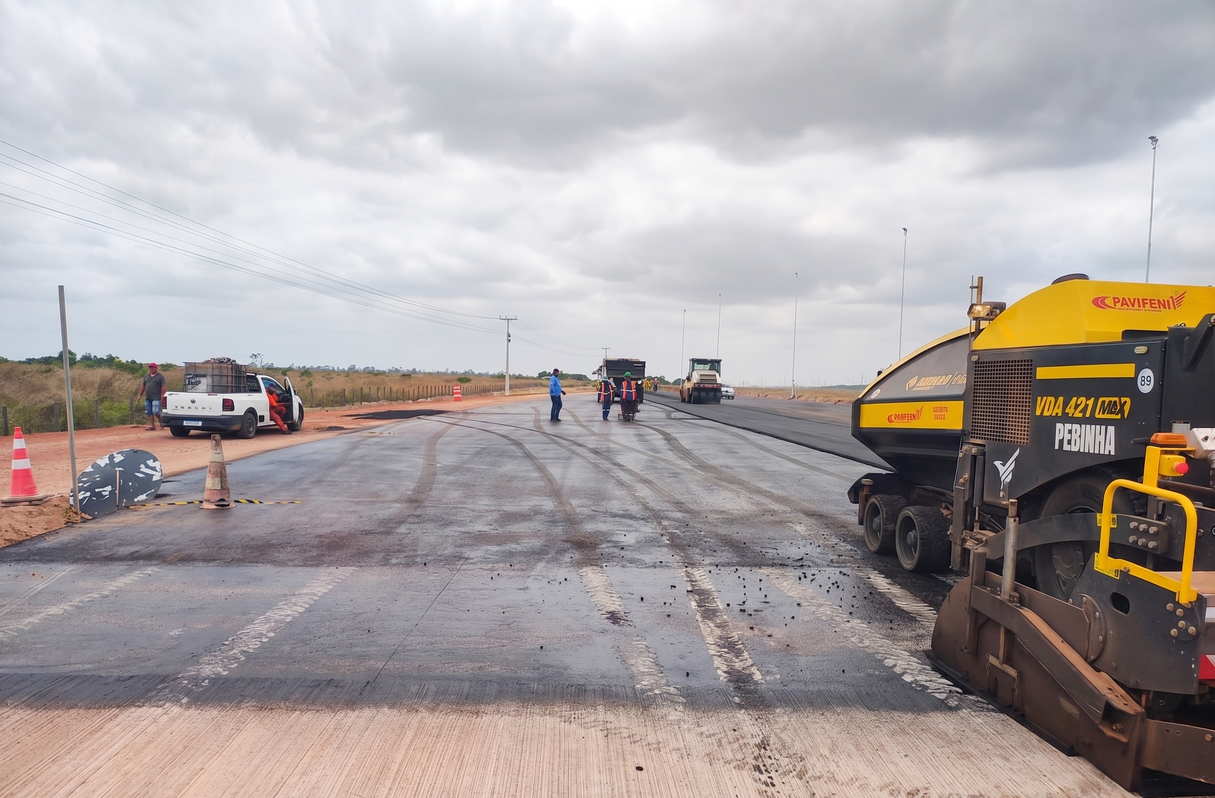 Pavimentacao De Vias